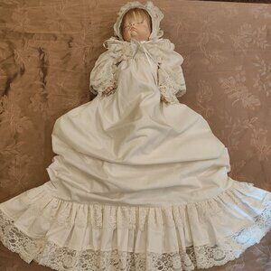 Sugar Britches Reproduction 1991,Linda Edwards Baby Doll, Used